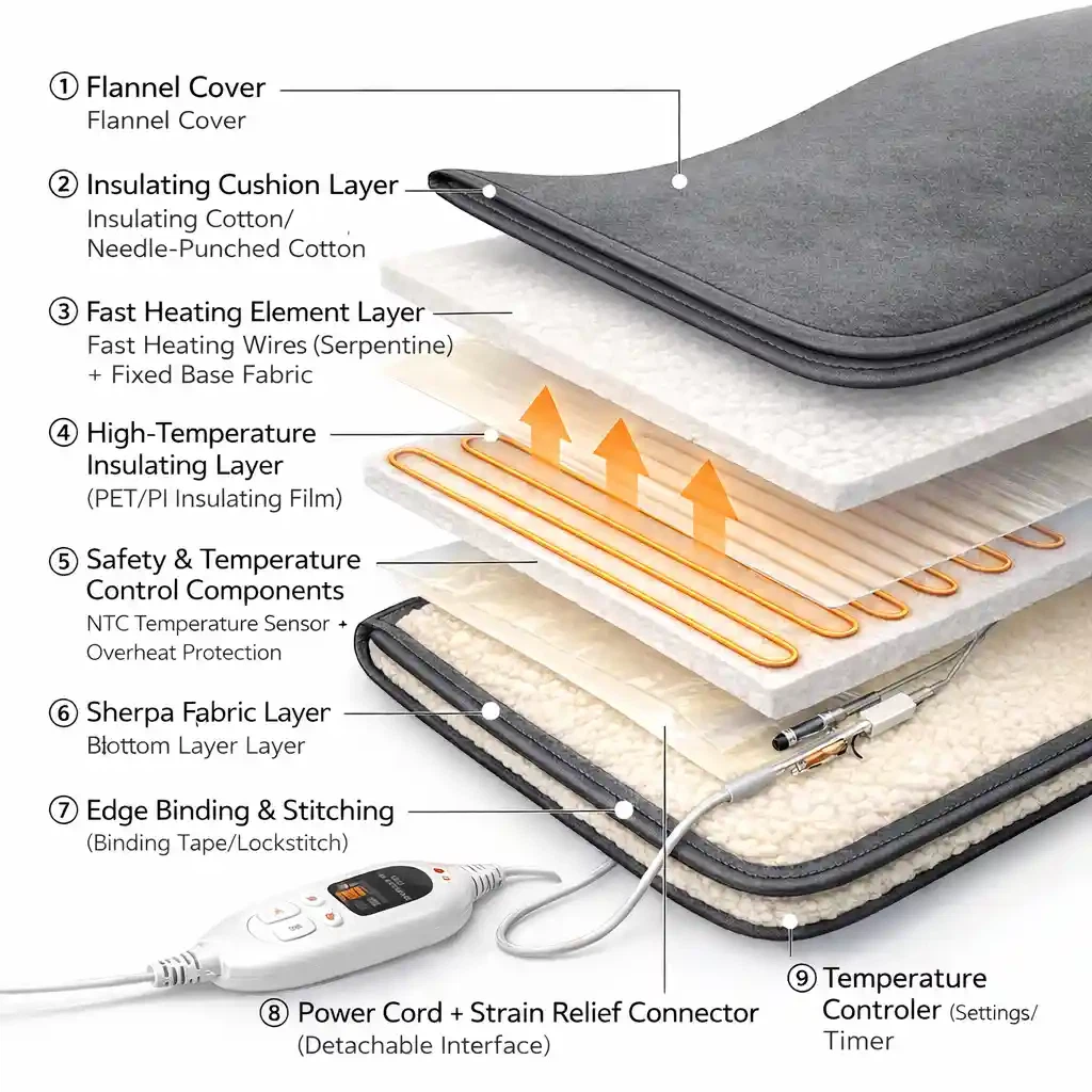 Jak elektrické přikrývky fungují: Zásady, funkce a průvodce bezpečným používáním